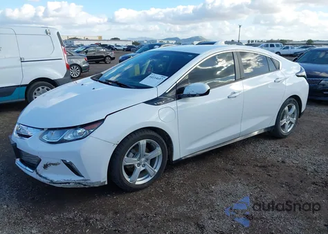 2018 Chevrolet Volt Lt from USA, damaged, VIN 1G1RC6S5XJU149724